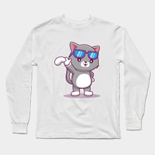 CAT LOVE Long Sleeve T-Shirt